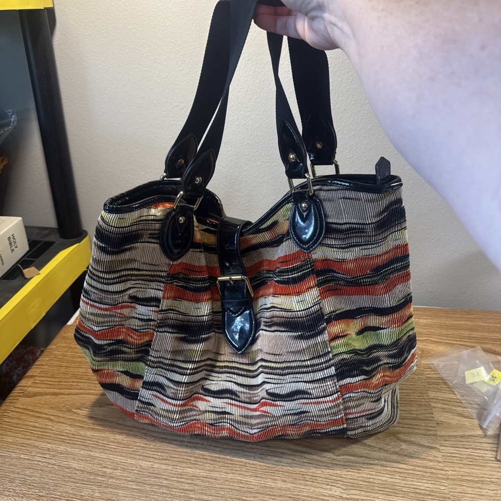 Sandra Roberts Squared Purse